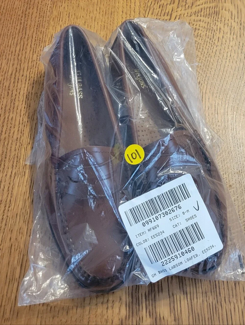 G. H Bass Weejuns Whitney Penny Loafers - Congac